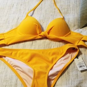 Yellow Swimsuit